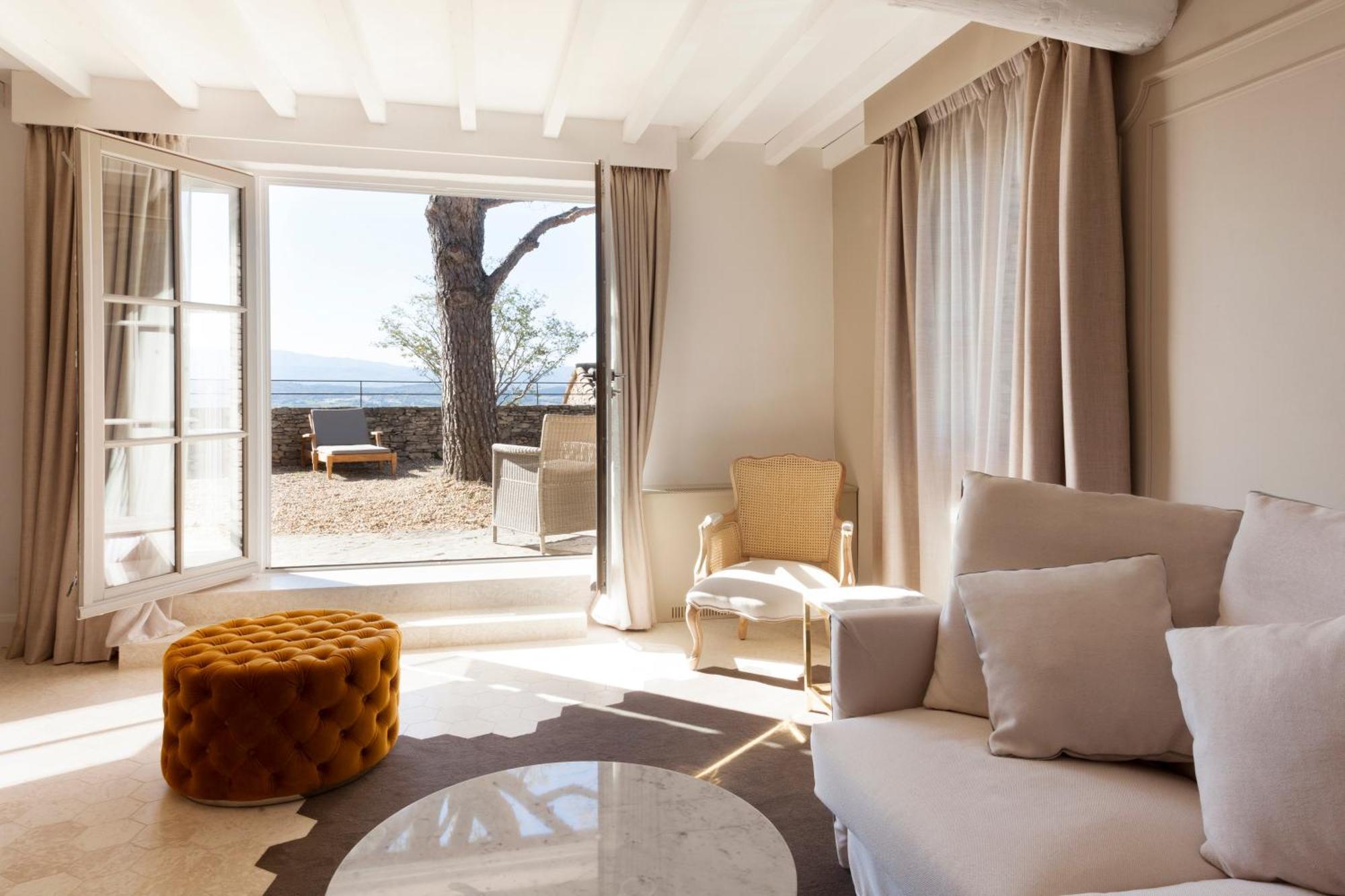 Mas Des Herbes Blanches Hotel & Spa - Relais & Chateaux Joucas Bagian luar foto