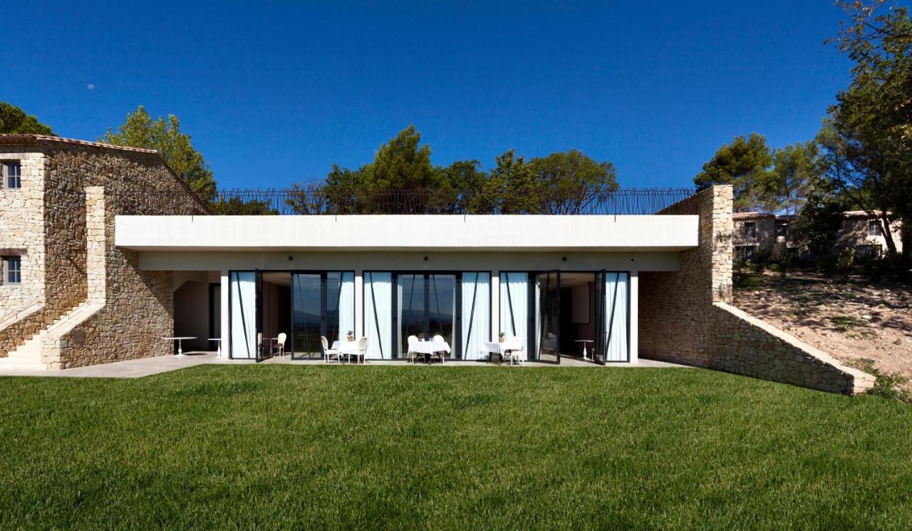 Mas Des Herbes Blanches Hotel & Spa - Relais & Chateaux Joucas Bagian luar foto