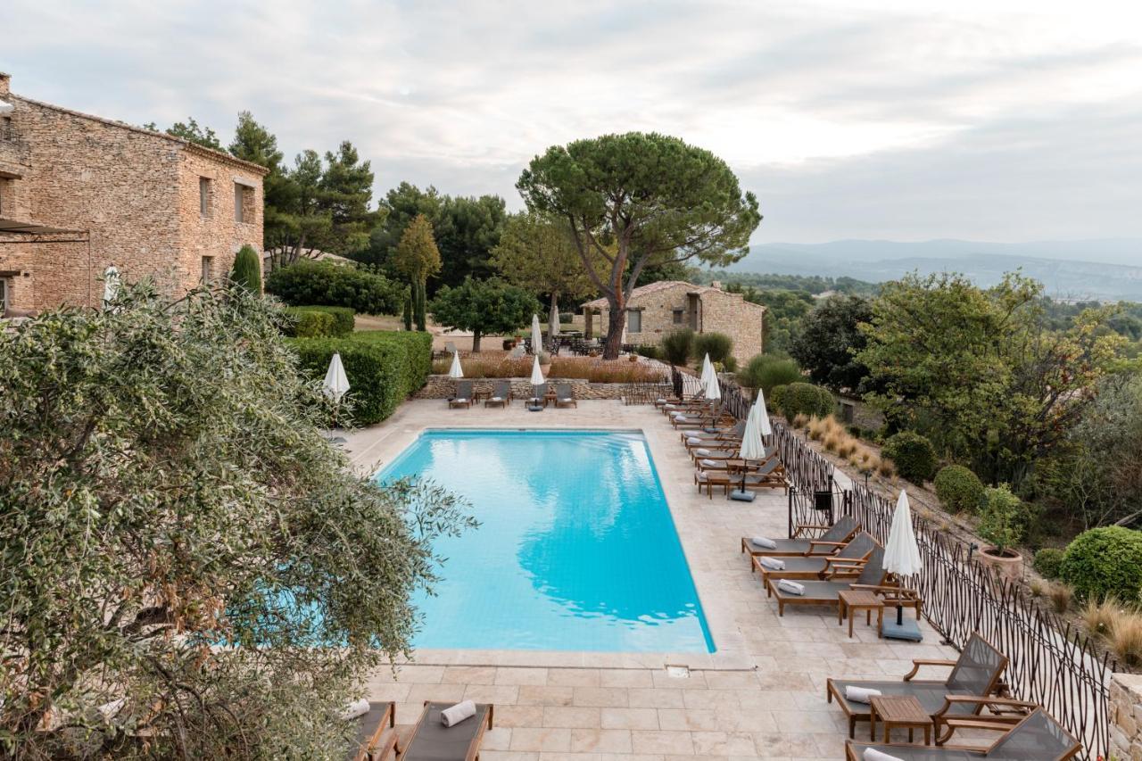 Mas Des Herbes Blanches Hotel & Spa - Relais & Chateaux Joucas Bagian luar foto