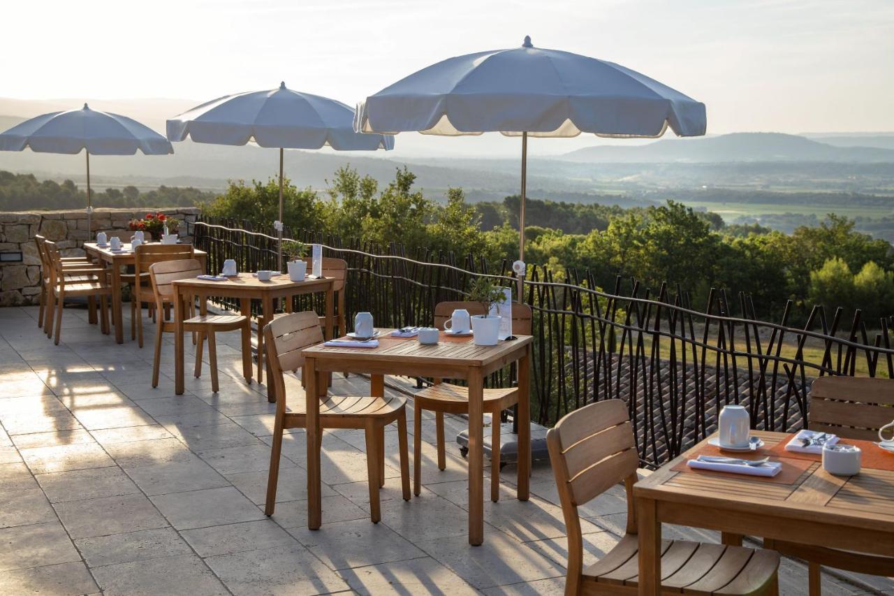 Mas Des Herbes Blanches Hotel & Spa - Relais & Chateaux Joucas Bagian luar foto