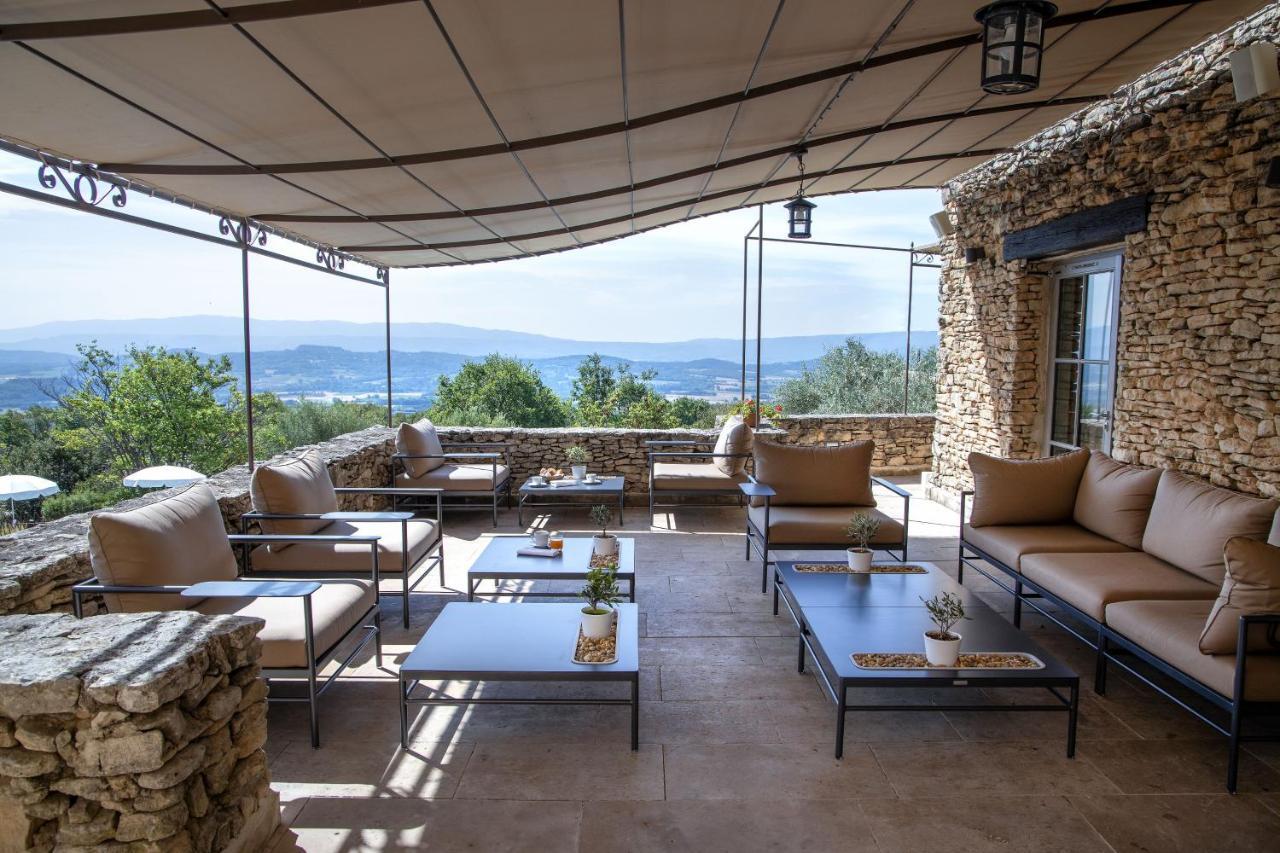 Mas Des Herbes Blanches Hotel & Spa - Relais & Chateaux Joucas Bagian luar foto