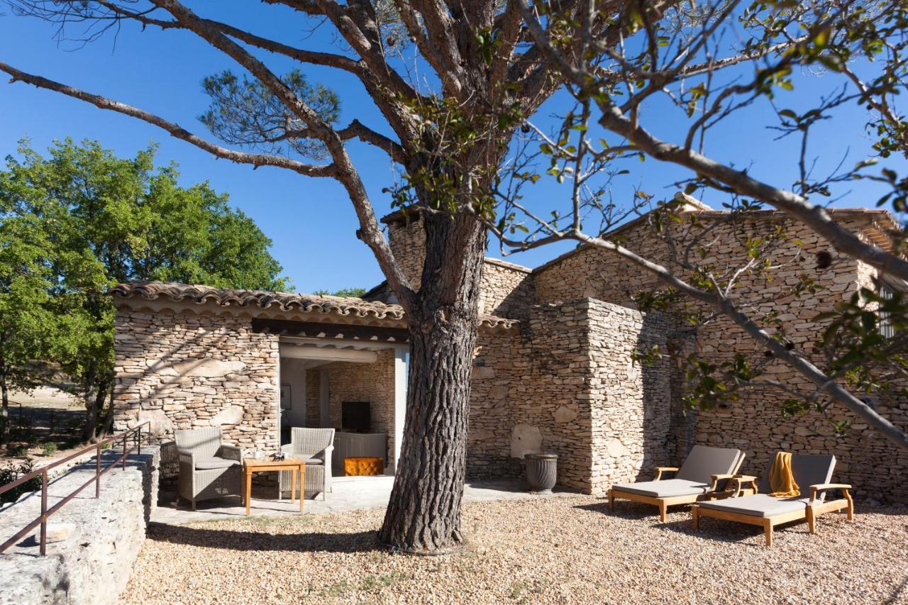 Mas Des Herbes Blanches Hotel & Spa - Relais & Chateaux Joucas Bagian luar foto