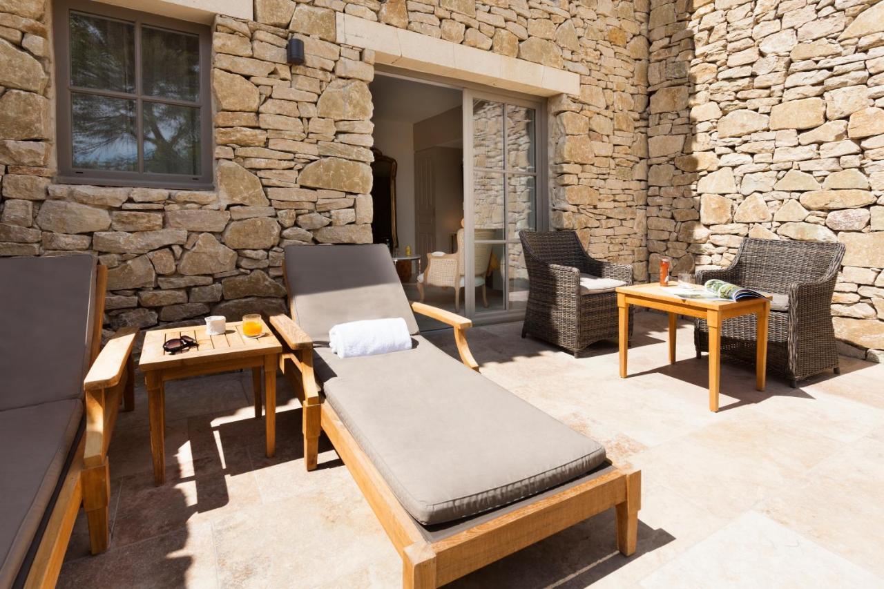 Mas Des Herbes Blanches Hotel & Spa - Relais & Chateaux Joucas Bagian luar foto