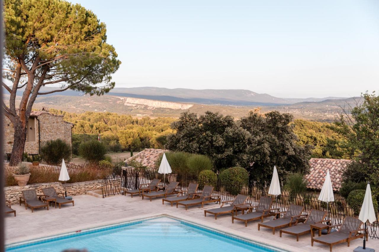 Mas Des Herbes Blanches Hotel & Spa - Relais & Chateaux Joucas Bagian luar foto