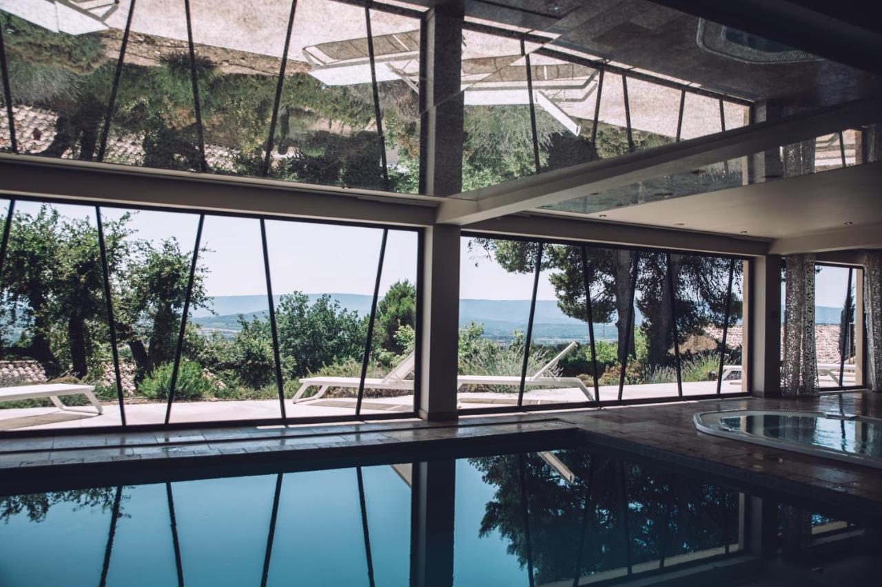 Mas Des Herbes Blanches Hotel & Spa - Relais & Chateaux Joucas Bagian luar foto