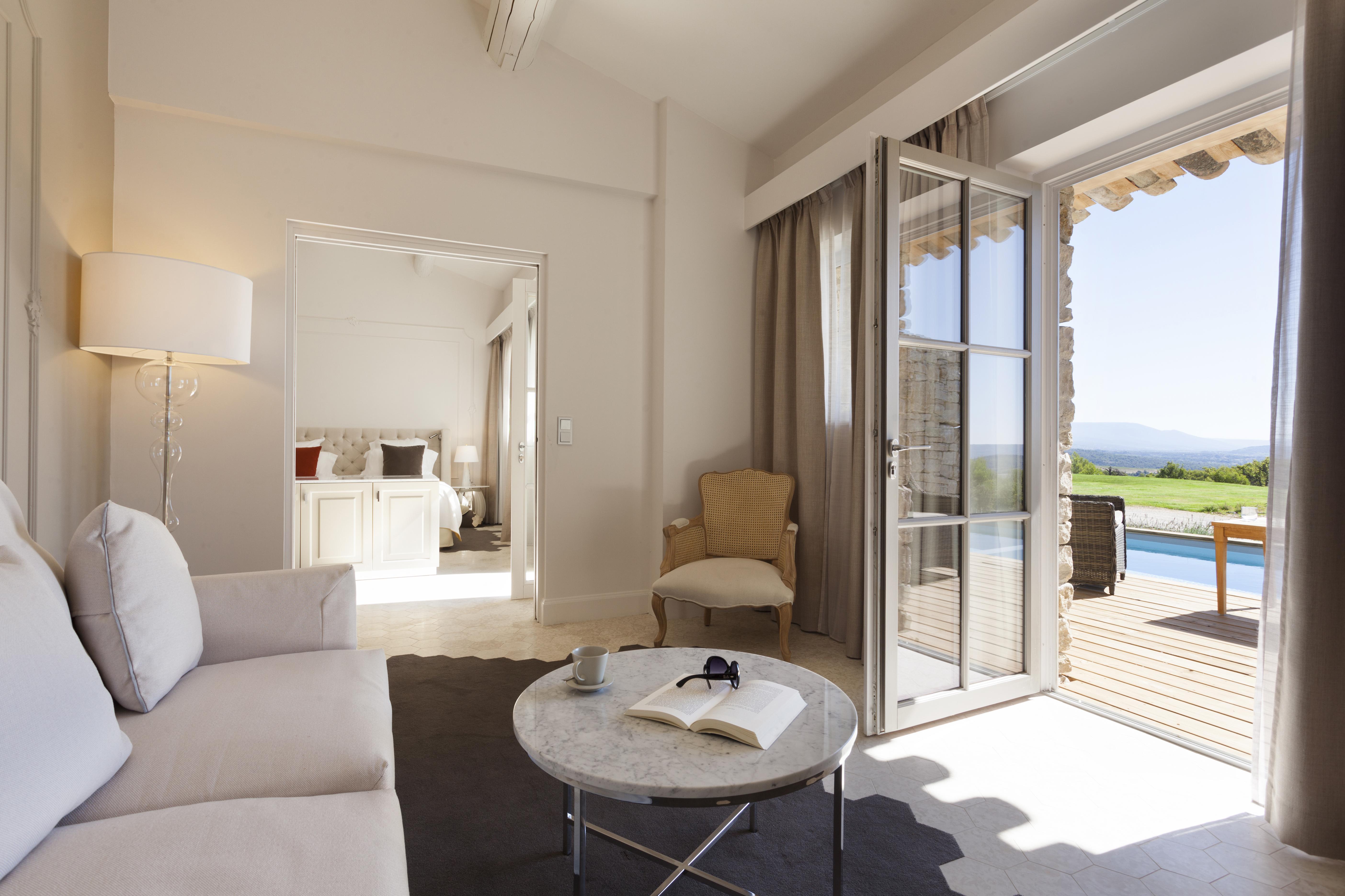 Mas Des Herbes Blanches Hotel & Spa - Relais & Chateaux Joucas Bagian luar foto