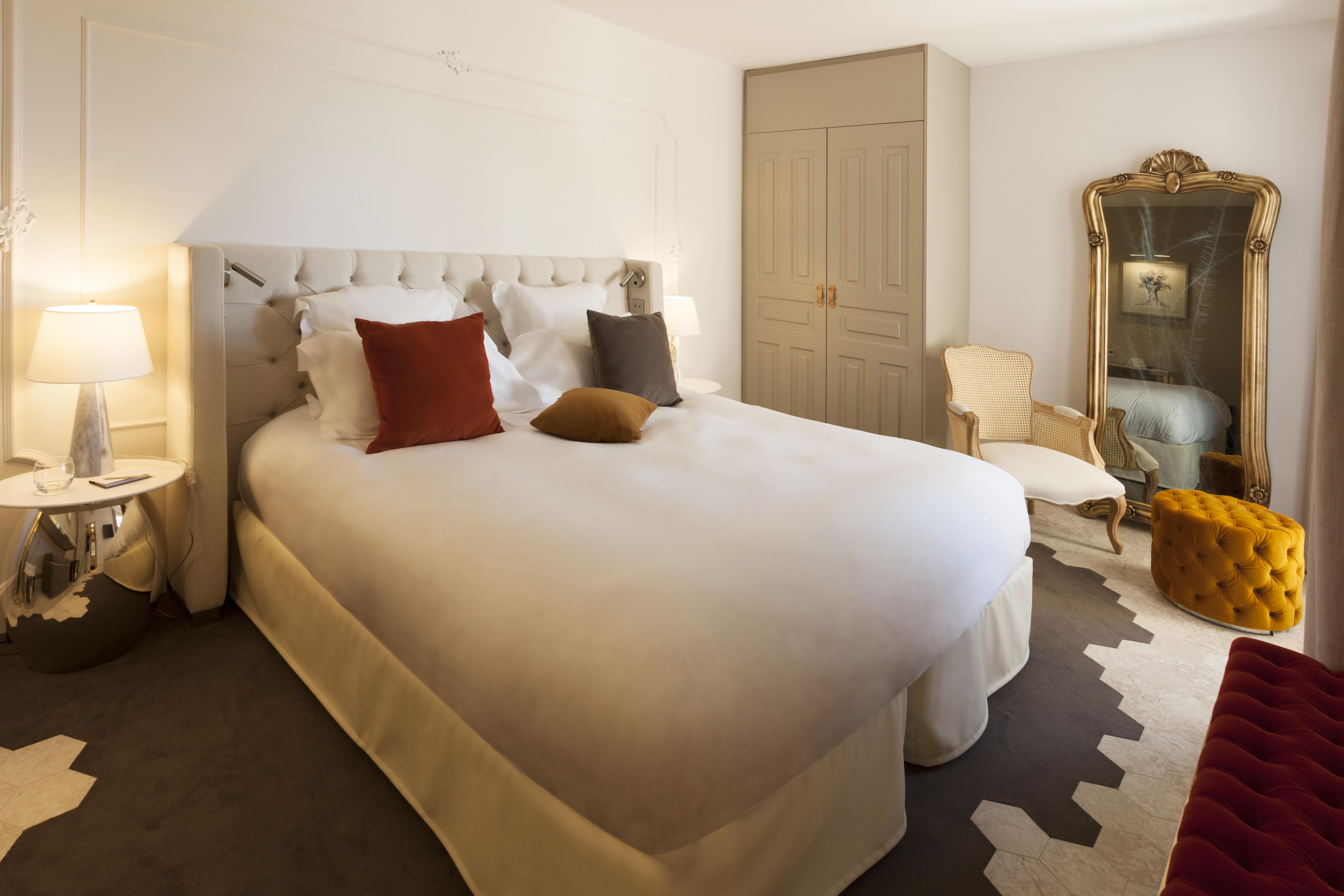 Mas Des Herbes Blanches Hotel & Spa - Relais & Chateaux Joucas Bagian luar foto