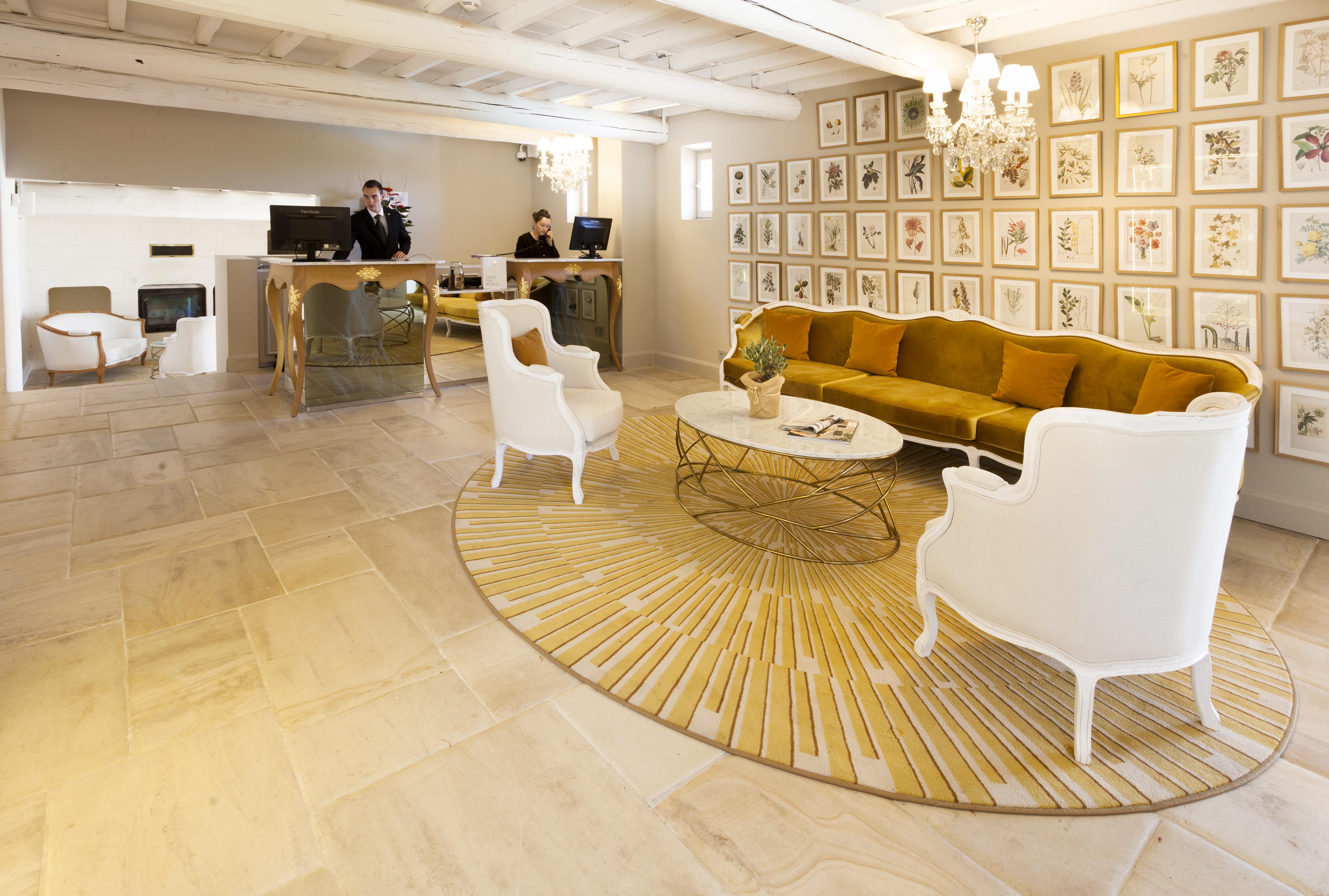 Mas Des Herbes Blanches Hotel & Spa - Relais & Chateaux Joucas Bagian luar foto