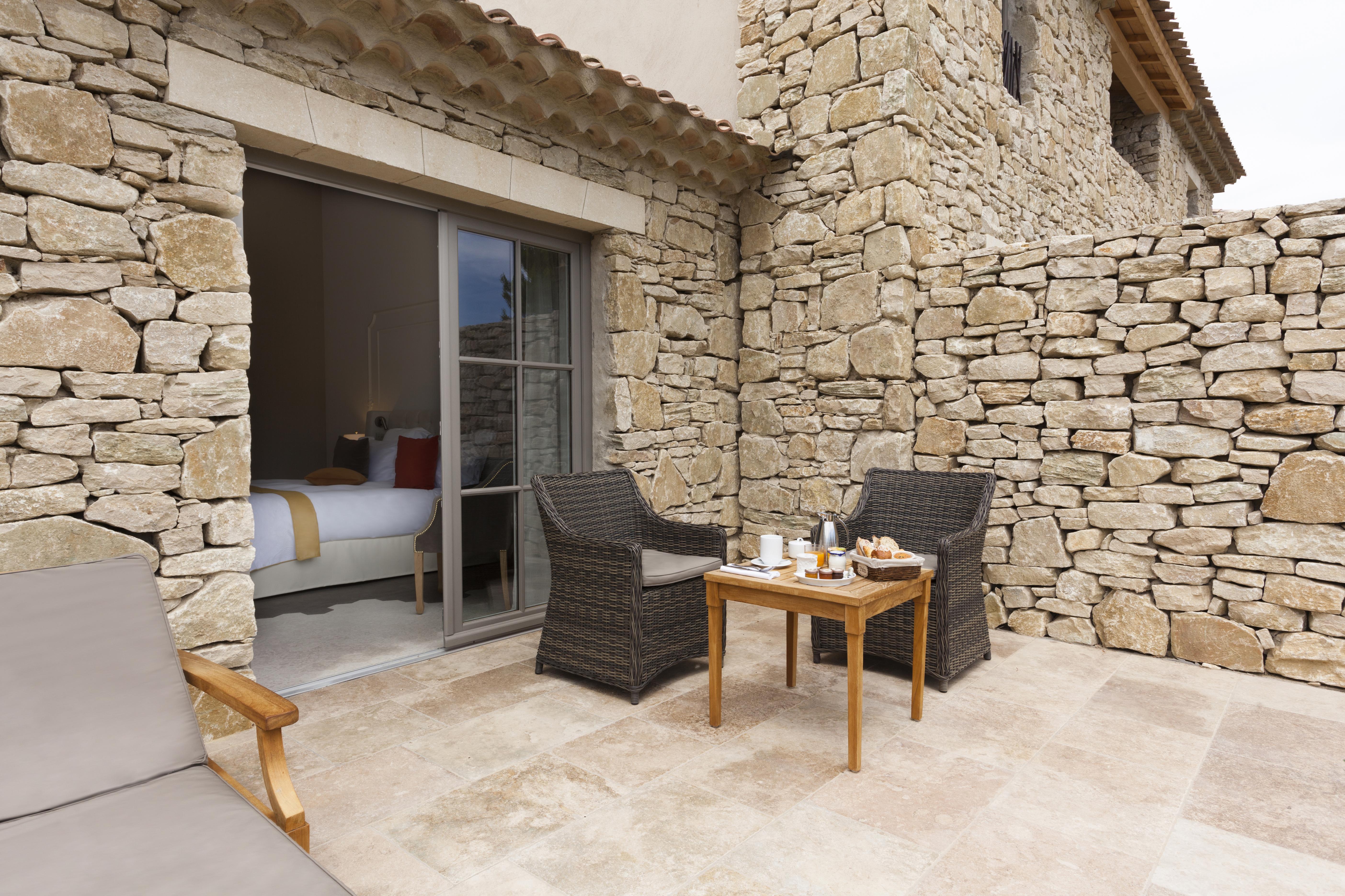 Mas Des Herbes Blanches Hotel & Spa - Relais & Chateaux Joucas Bagian luar foto