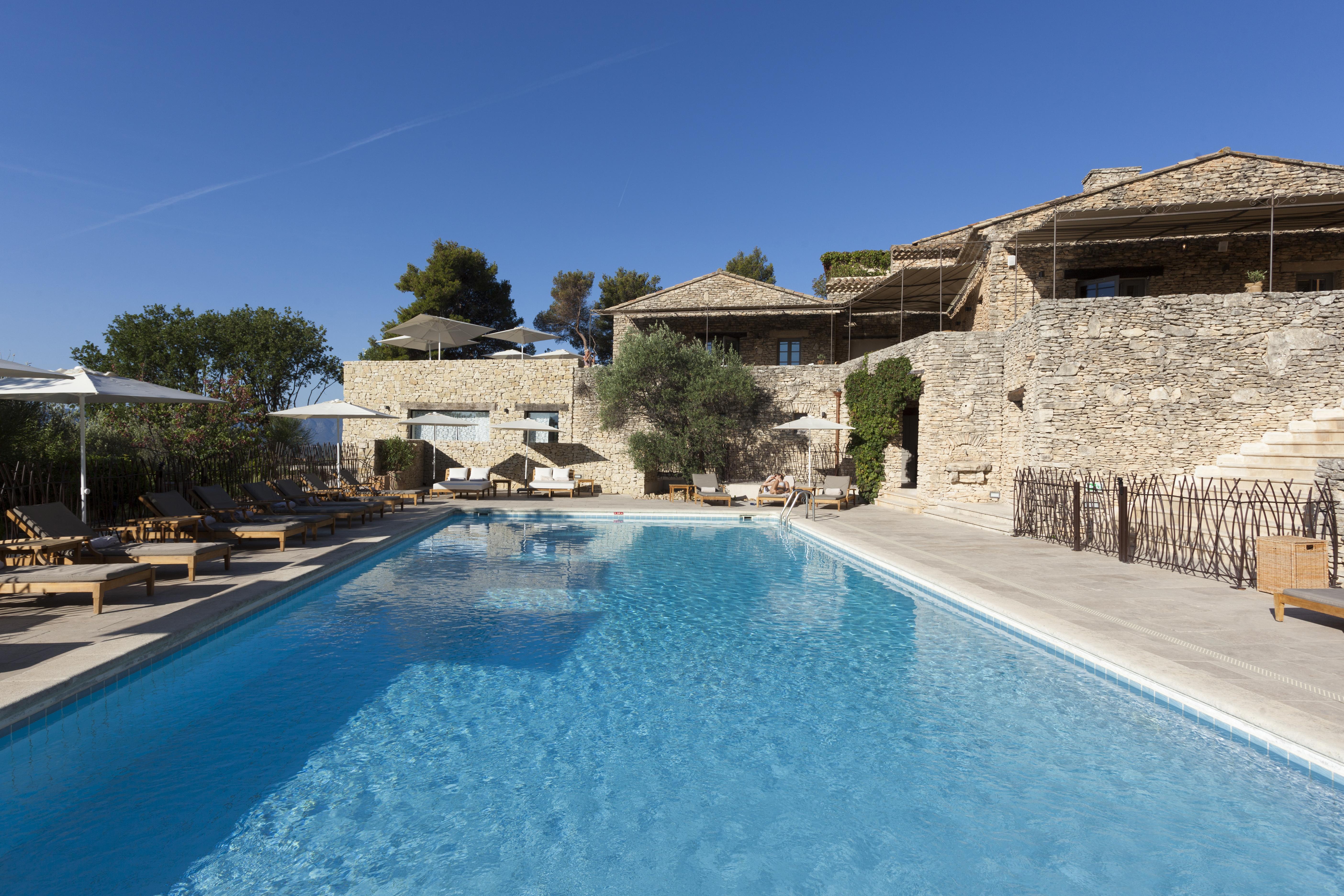 Mas Des Herbes Blanches Hotel & Spa - Relais & Chateaux Joucas Bagian luar foto