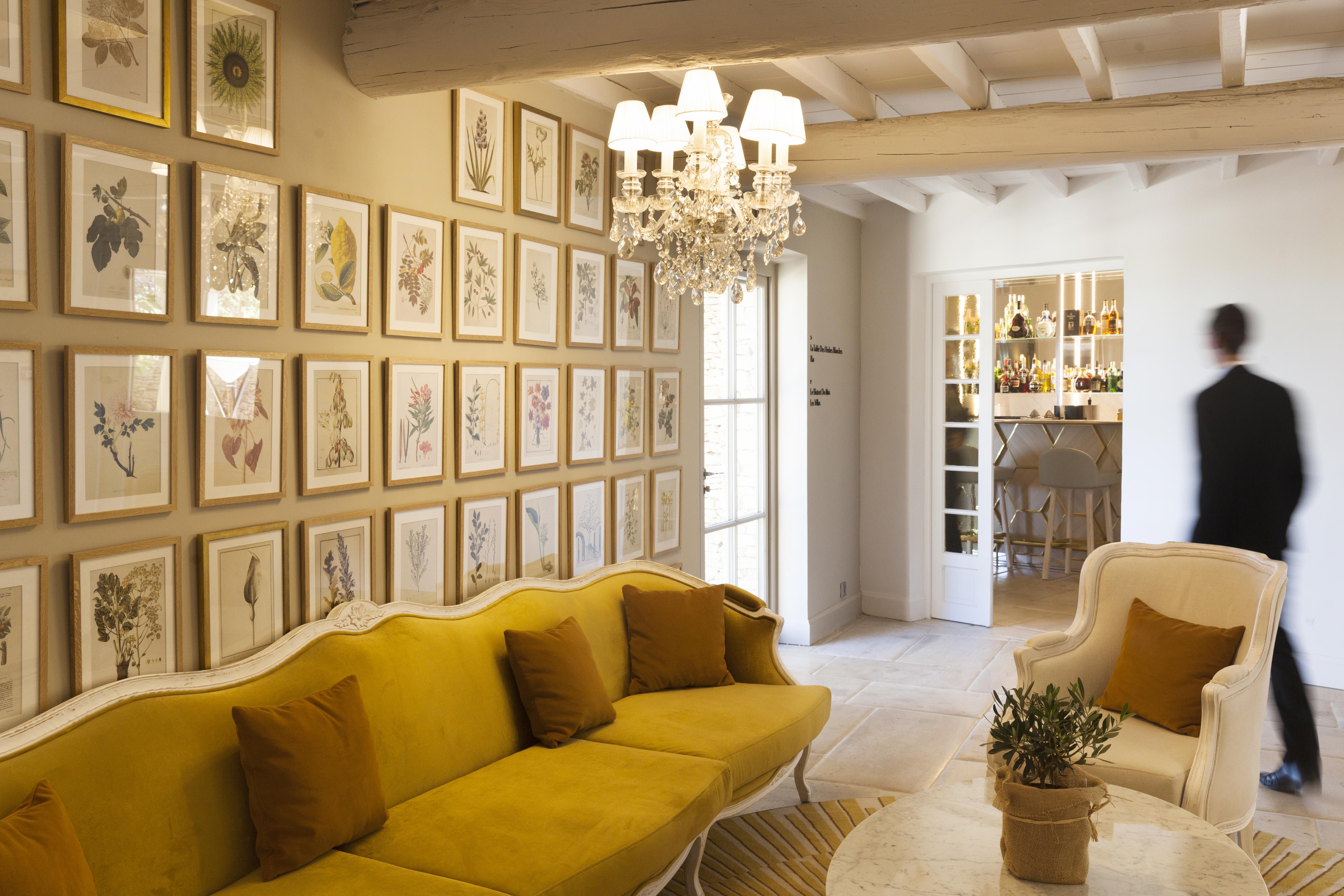 Mas Des Herbes Blanches Hotel & Spa - Relais & Chateaux Joucas Bagian luar foto