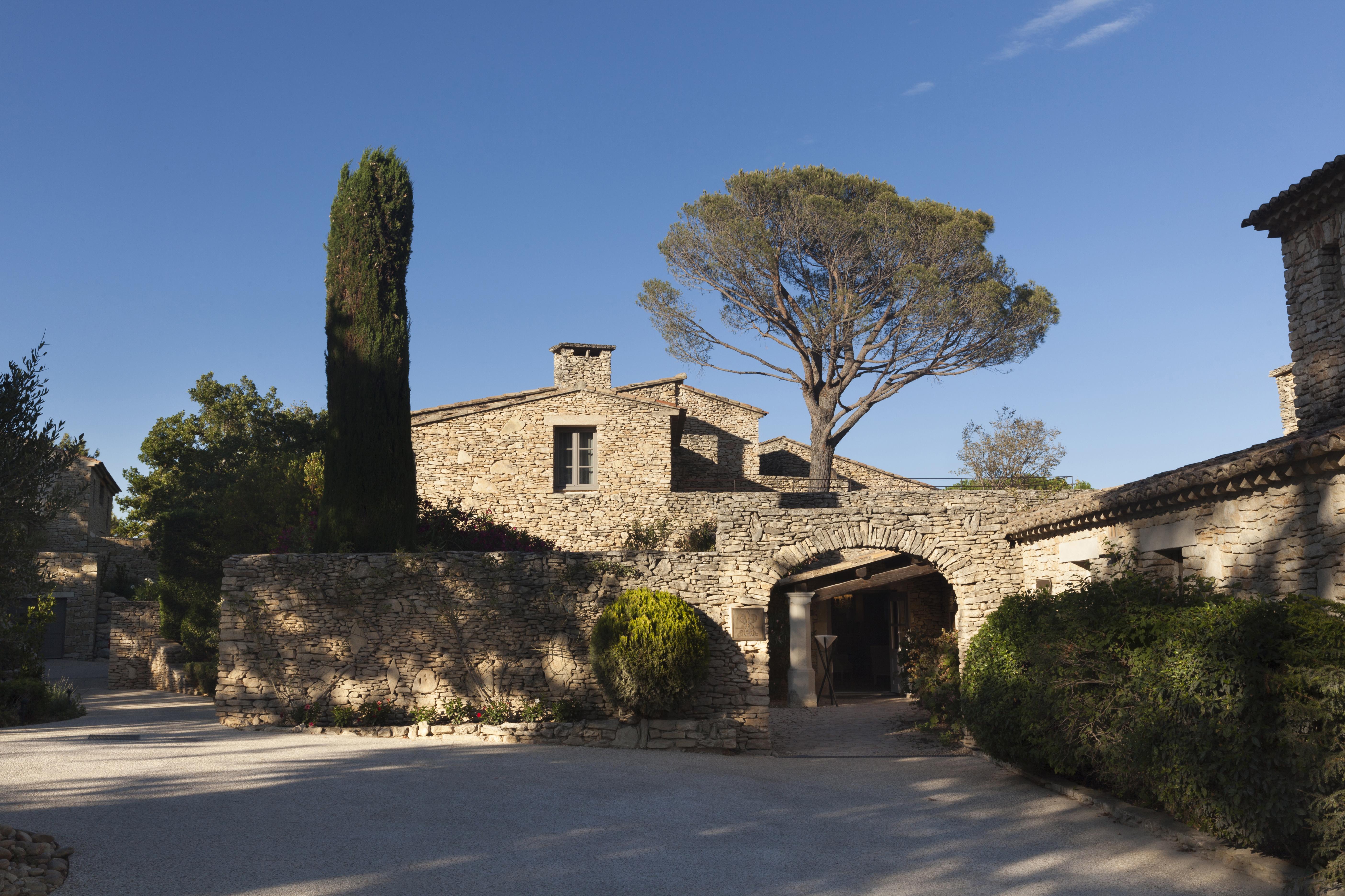 Mas Des Herbes Blanches Hotel & Spa - Relais & Chateaux Joucas Bagian luar foto