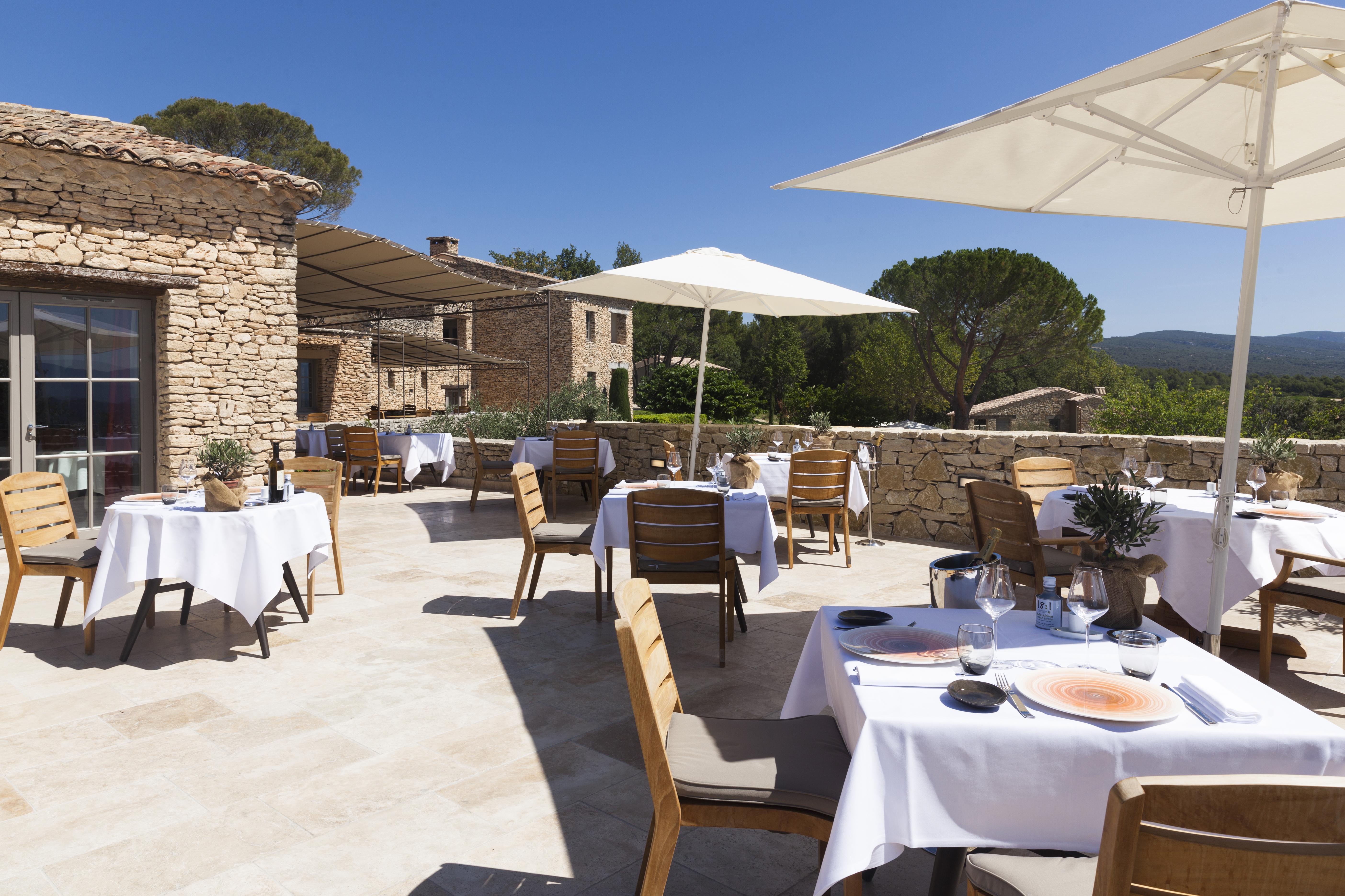 Mas Des Herbes Blanches Hotel & Spa - Relais & Chateaux Joucas Bagian luar foto