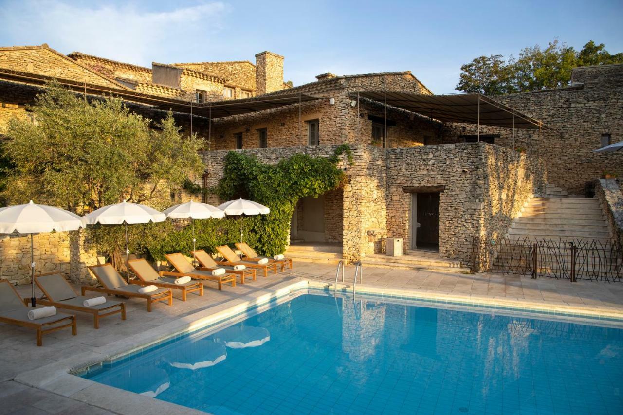 Mas Des Herbes Blanches Hotel & Spa - Relais & Chateaux Joucas Bagian luar foto