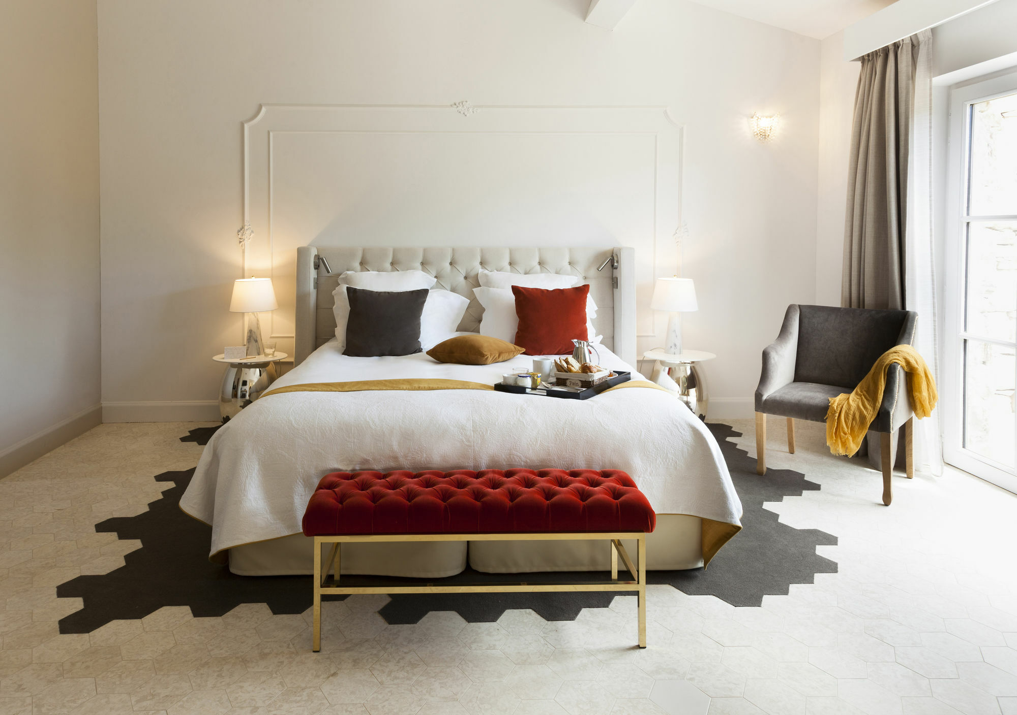 Mas Des Herbes Blanches Hotel & Spa - Relais & Chateaux Joucas Bagian luar foto